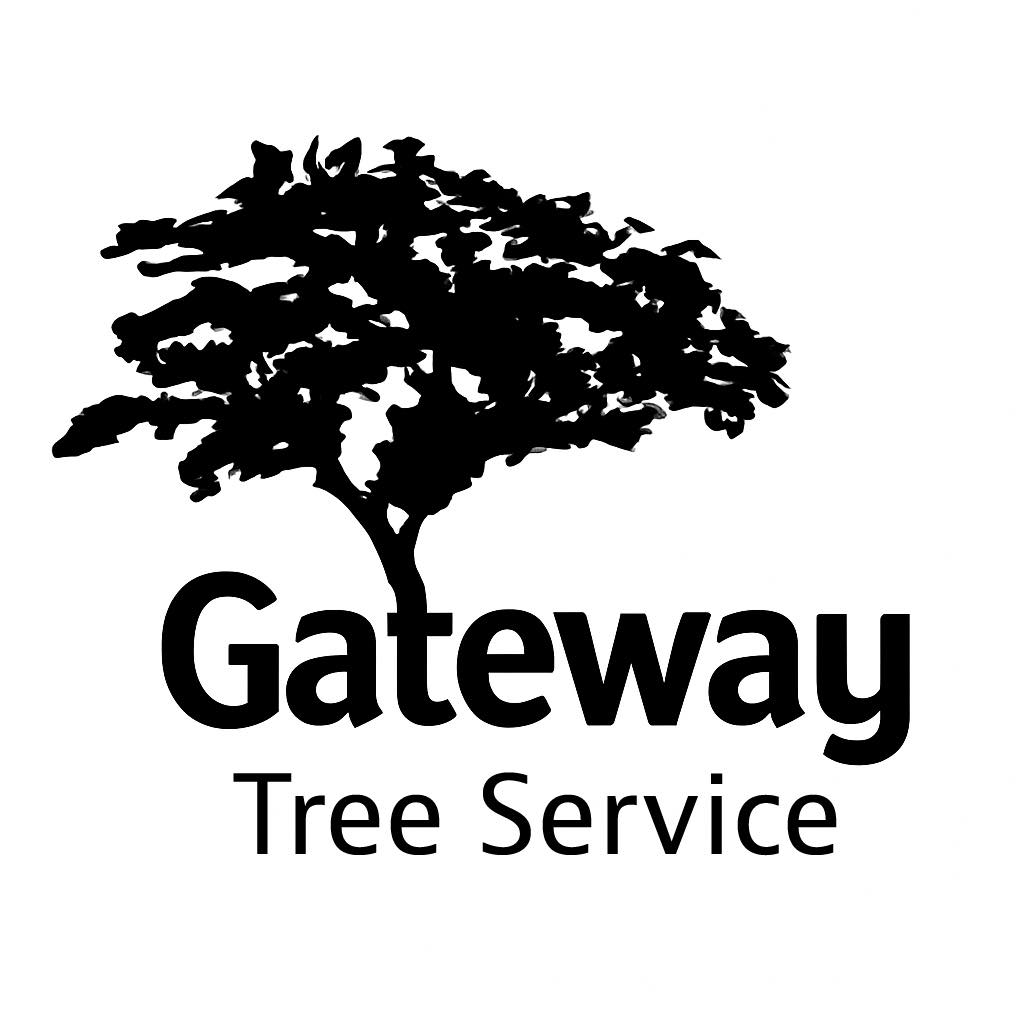 Gateway Tree Service company logo featuring a tree graphic and the business name.